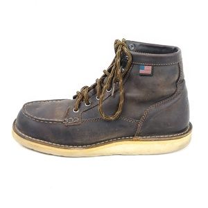 Danner /// Bull Run Moc 6" Leather Work Boots